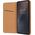 OEM Kabura SMART PRO Book skórzana do XIAOMI Redmi 13C / POCO C65 brązowy