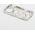 Θήκη OEM TWINKI για IPHONE 15 ασημί 14067164 5903396301049