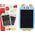 LeanToys Tablica Do Rysowania Tablet Graficzny Ptak Rysik Niebieski