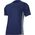 Lahti Pro Koszulka T-shirt 180G/M2, Granatowo-szara XL (L4022904)