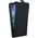 Kabura SAMSUNG GALAXY M21 Pionowa Rubber etui z klapką czarne