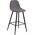 Actona CHAIR/HOKER/ACT/BOXHORN/LIGHTGREY+BLACK/91X43X48