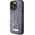 Etui Guess GUHCP15XPFGSBSP Apple iPhone 15 Pro Max hardcase Rhinestone Metal Logo fioletowy/purple