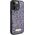 Etui Guess GUHCP15XPFGSBSP Apple iPhone 15 Pro Max hardcase Rhinestone Metal Logo fioletowy/purple