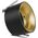 Maclean Oprawa podtynkowa / tuba Maclean, punktowa, okrągła, aluminiowa, GU5.3, 70x40mm, kolor czarny/złoty, MCE457 B/G