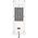 Termowentylator Adler Termowentylator ceramiczny LED z pilotem i timerem AD 7738