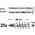 Fischer fischer insulation anchor FID II Plus 80mm (white, 25 pieces)