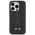 Original Case APPLE IPHONE 15 PRO MAX BMW Hardcase Grip Stand Smooth & Perforated (BMHCP15XGSPPRK) black 3666339204594