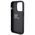 Original Case APPLE IPHONE 15 PRO MAX BMW Hardcase Grip Stand Smooth & Perforated (BMHCP15XGSPPRK) black 3666339204594