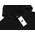 4f Bluza damska 4F F0955 czarna 4FWSS24TSWSF0955 20S 2XL