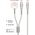 Swissten Wireless Charger 2In1 AV Adapter for Apple Watch and USB-C, USB-C 1.2 M White 13910495 8595217487017