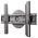 Neomounts Uchwyt ścienny LED-WR100BLACK 37'' - 75''