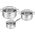 Tefal Zestaw garnków TEFAL Duetto+ 6 elem. G719S674