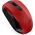 Mysz Genius Genius Mysz NX-8008S, 1200DPI, 2.4 [GHz], optyczna, 3kl., bezprzewodowa USB, czerwona, 1 szt AA
