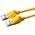 Draka DRAKA S/FTP- Patch Cable Kat. 6 H, 5 m, yellow (21.05.2052)