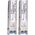 ExtraLink Extralink SFP 1.25G 2-pack | Moduł SFP | 1,25Gbps, LC/UPC, 1310nm, 20km, single mode, DOM