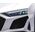 Milly Mally Milly Mally Pojazd na akumulator Audi R8 Spyder White