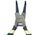 ΠΑΝΕΣ ΔΑΧΤΥΛΙΩΝ ΣΕΤ Rockforce, 90°, 90° λυγισμένη, (L-140mm) 14402586 5904915197785