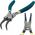 ΠΑΝΕΣ ΔΑΧΤΥΛΙΩΝ ΣΕΤ Rockforce, 90°, 90° λυγισμένη, (L-140mm) 14402586 5904915197785