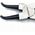ΠΑΝΕΣ ΔΑΧΤΥΛΙΩΝ ΣΕΤ Rockforce, 90°, 90° λυγισμένη, (L-140mm) 14402586 5904915197785