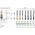 Fanar BREADING M 8 DIN 371-C 6HX SR HSSE-PM WGN TiCN 6608431 5900920368592