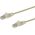 StarTech STARTECH.COM 2,5m Cat6-Kabel - Schlankes Cat6-Patchkabel - Grau - Snagless-RJ45-Steckverbinder - LSZH - 28 AWG Kupferdraht