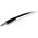 Kabel StarTech Jack 3.5mm - Jack 3.5mm 1m czarny (MUHSMF1M)