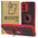 Bizon Case Hybrid Ring Motorola Moto G84 5G smoky with a red frame