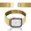 Bizon Strap Watch Titanium Apple Watch 38/40/41/42 mm gold