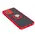 Bizon Case Hybrid Ring Motorola Moto G84 5G smoky with a red frame