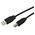 Kabel USB MediaRange USB-A - USB-B 1.8 m Czarny (MRCS101)