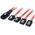 StarTech SFF 8087 - SATA x4, 1m, Czerwony (SAS8087S4100)