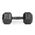 Zipro hantel HEX gumowany 1 x 12.5 kg