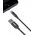 Kabel USB Yenkee YCU 611 BK USB / lightning 1m     YENKEE