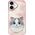 Nimmy iPhone 16 6.1 case pink Big Eyed Pet 2.0 Cat