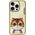 Nimmy case iPhone 16 Pro Max 6.9" khaki Big Eyed Pet 2.0 Cat