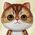 Nimmy case iPhone 16 Pro Max 6.9" khaki Big Eyed Pet 2.0 Cat
