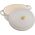 Ballarini Garnek żeliwny owalny Ballarini Bellamonte - Kość słoniowa, 7.5 ltr