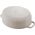 Ballarini Garnek żeliwny owalny Ballarini Bellamonte - Kość słoniowa, 7.5 ltr
