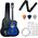 Prima V-TONE CG ONE BB gitara klasyczna 4/4 blueburst
