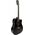 V-Tone V-TONE AG TWO BK gitara akustyczna 4/4 czarna zestaw kostki pasek zapasowe struny pokrowiec akordy klucz regulacyjny