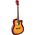 V-Tone V-TONE AG TWO SB gitara akustyczna 4/4 czarna zestaw kostki pasek zapasowe struny pokrowiec akordy klucz regulacyjny