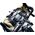 Cabezon HB 14 pustynno-