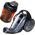 Adler Cyclone Vacuum Cleaner | AD 7065 | Bagless | Power 700 W | Dust capacity 1.6 L | Black/Red one size
