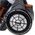 Adler Cyclone Vacuum Cleaner | AD 7065 | Bagless | Power 700 W | Dust capacity 1.6 L | Black/Red one size