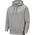Nike Bluza męska Nsw Club Hoodie szara r. 2XL (BV2654 063)