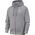 Nike Bluza męska Nsw Club Hoodie Full Zip szara r. M (BV2645-063)