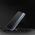 Θήκη Hurtel για Samsung S24+ με μαγνητικό πτερύγιο Νέα θήκη Sleep View μαύρη HURTEL 13320056 9145576284346