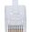 Intellinet Network Solutions Wtyk RJ45 Cat6 UTP przelotowy 100 szt
