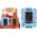 Mega Creative GRA DROGA 11X14X3 MIX2 MC DISP 16/144